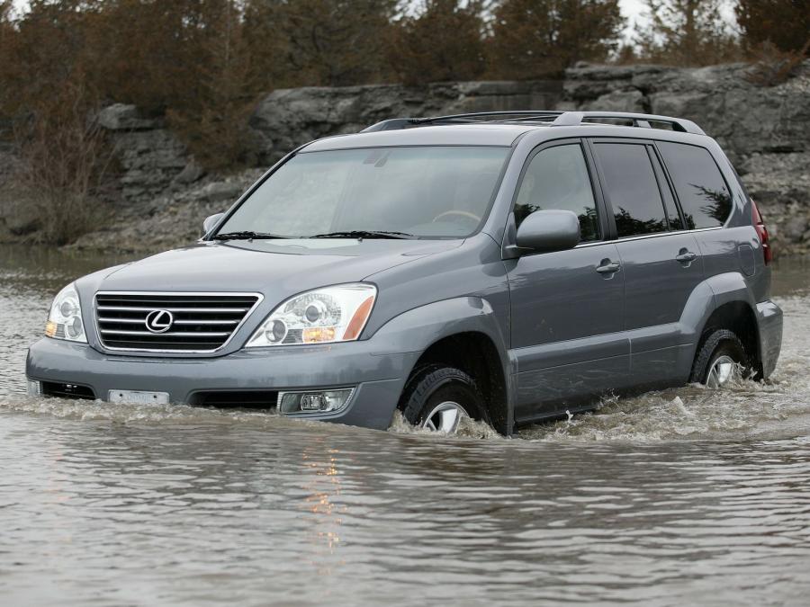  Lexus GX470 2008 года  (фото 14 из 16)